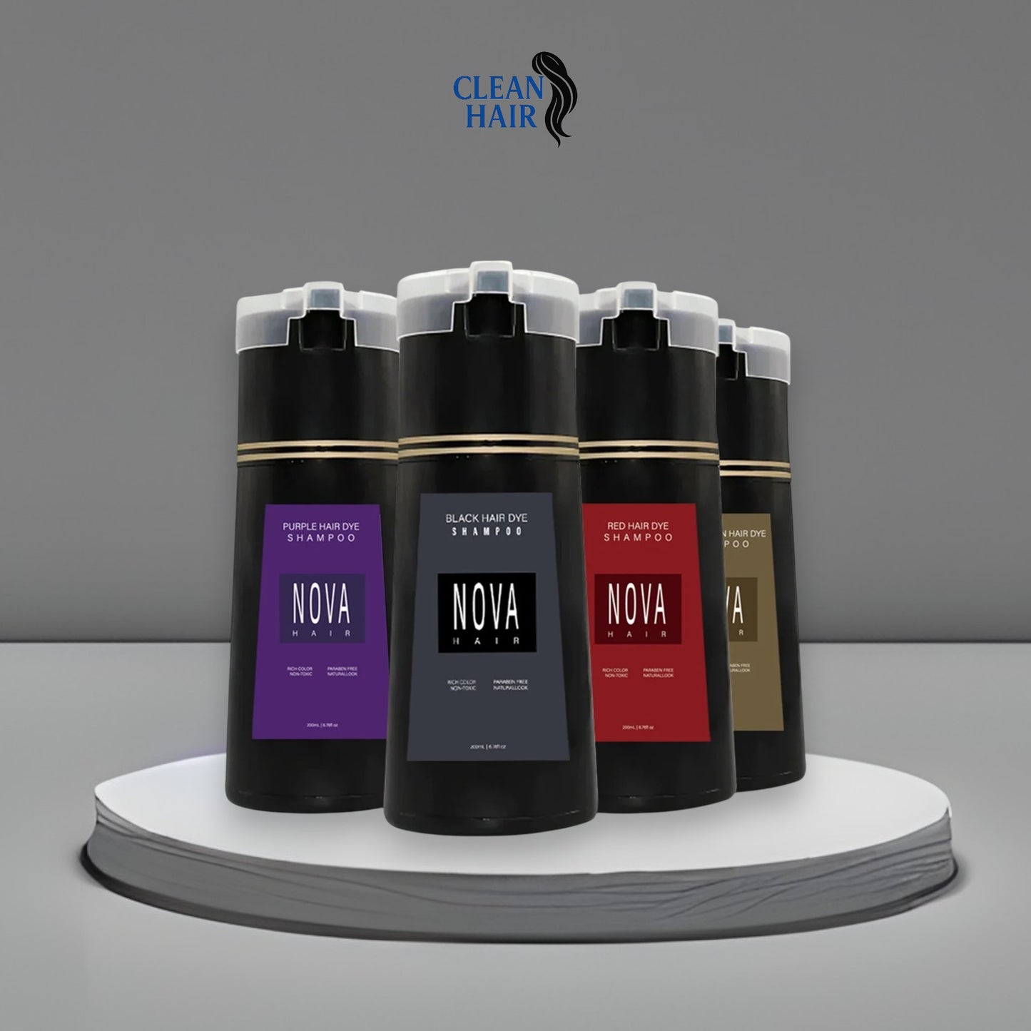NovaHair™ Instant Dye Shampoo