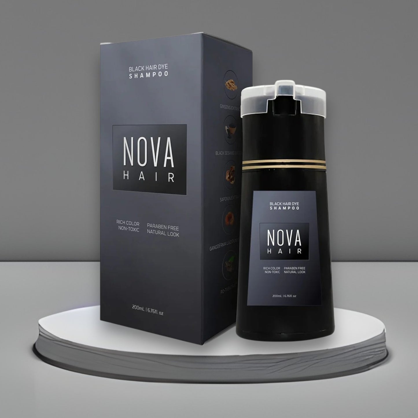 NovaHair™ Instant Dye Shampoo