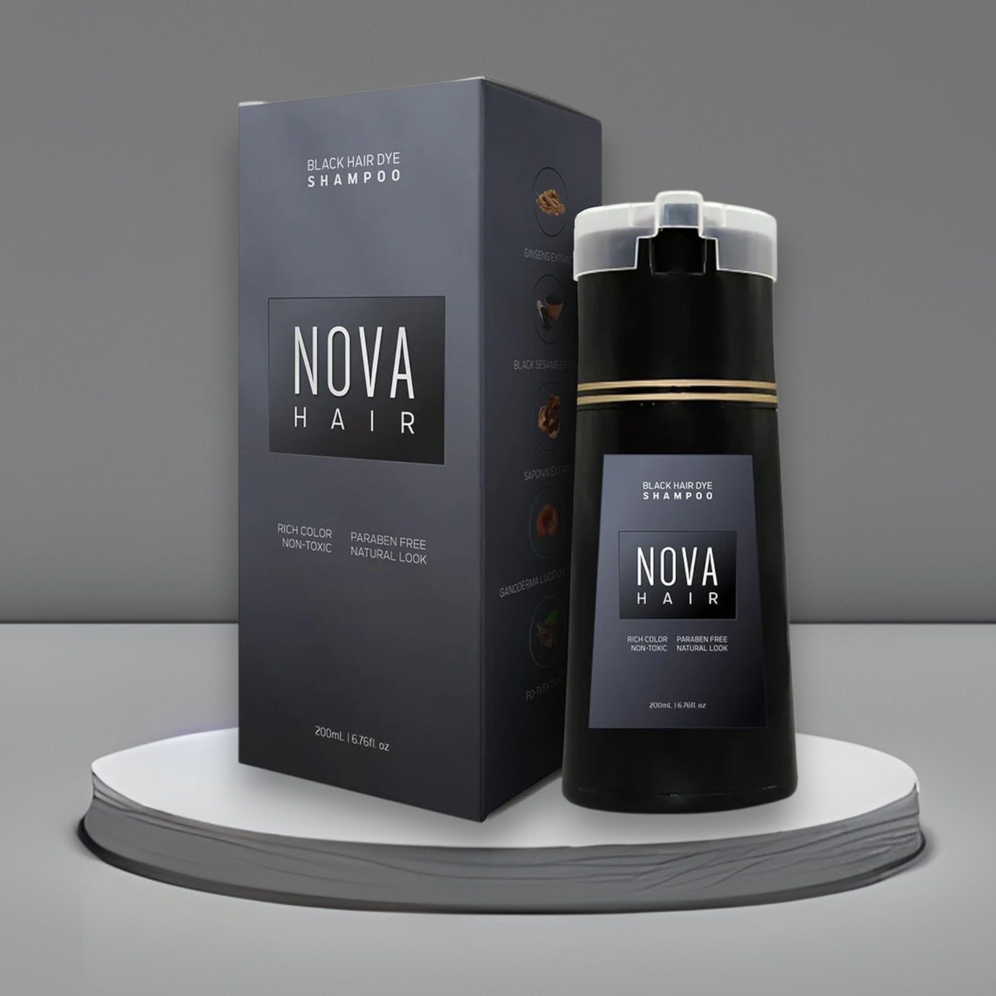 NovaHair™ Instant Dye Shampoo