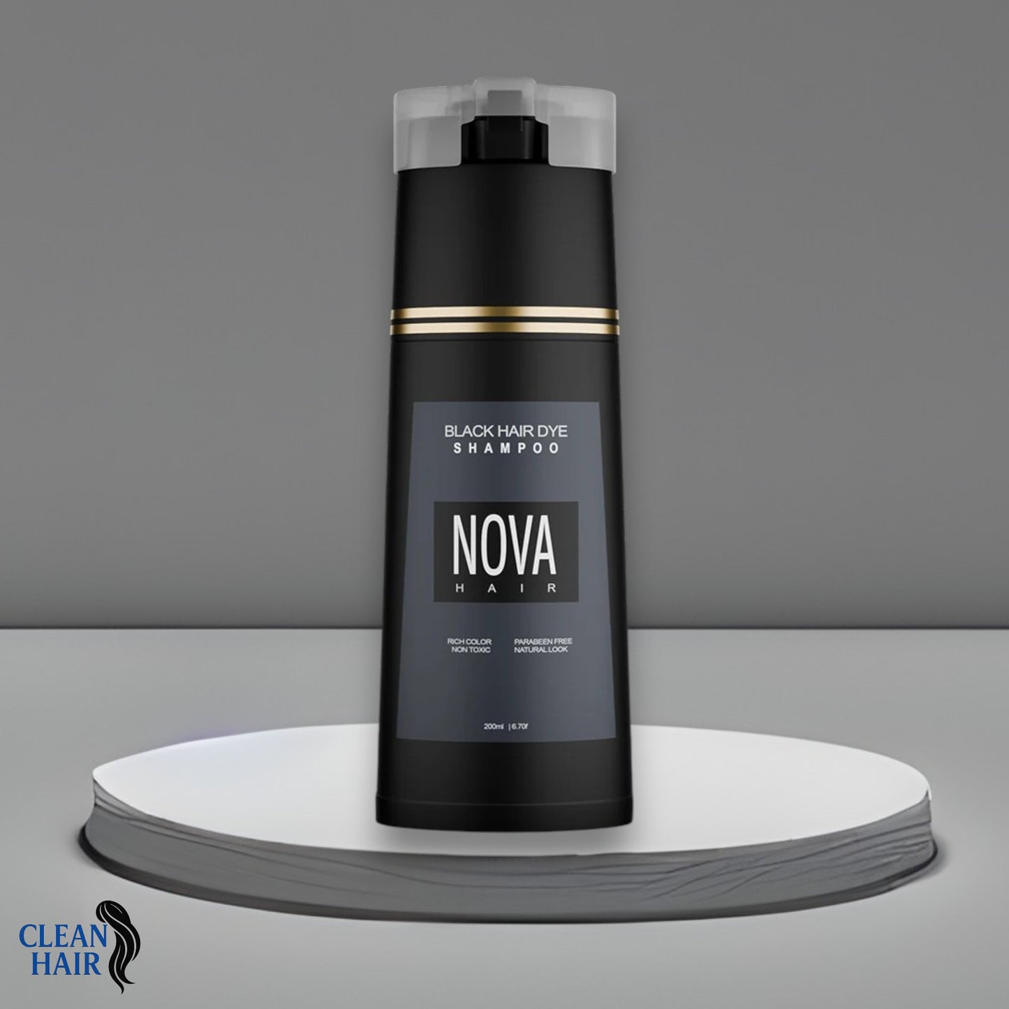 CleanHair™ Instant Dye Shampoo - Transform Your Hair Instantly!