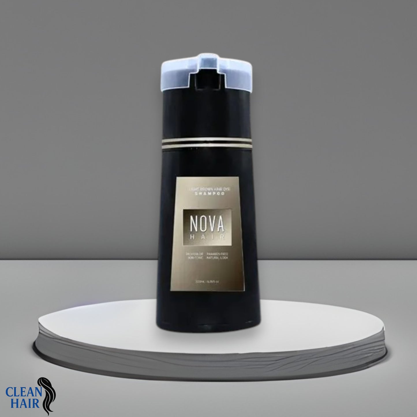 CleanHair™ Instant Dye Shampoo - Transform Your Hair Instantly!