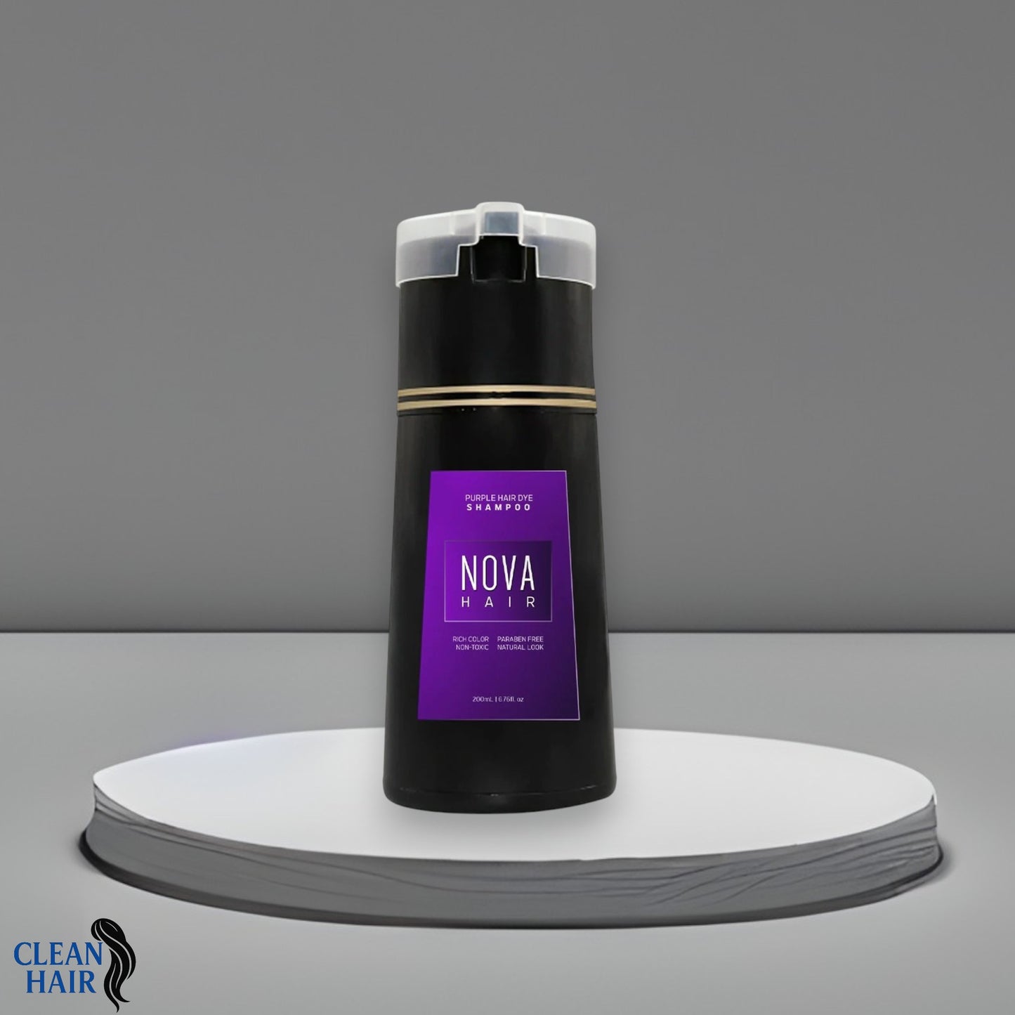 CleanHair™ Instant Dye Shampoo - Transform Your Hair Instantly!